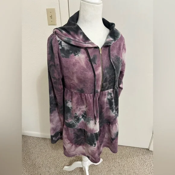 Tiedye Bluivy sweater - Picture 7 of 10